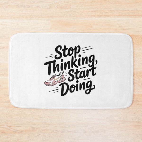 Item preview, Stop Thinking Start Doing  designed and sold by prandre.
