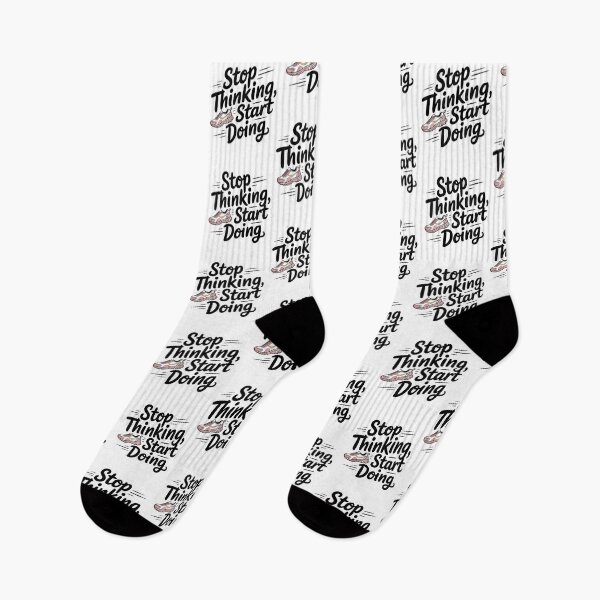 Item preview, Stop Thinking Start Doing  designed and sold by prandre.