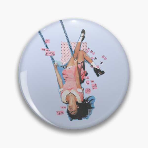 Item preview, Olivia Rodrigo You Seem Pretty Sad For A Girl So In Love Swing Collage designed and sold by Coolshopsea.