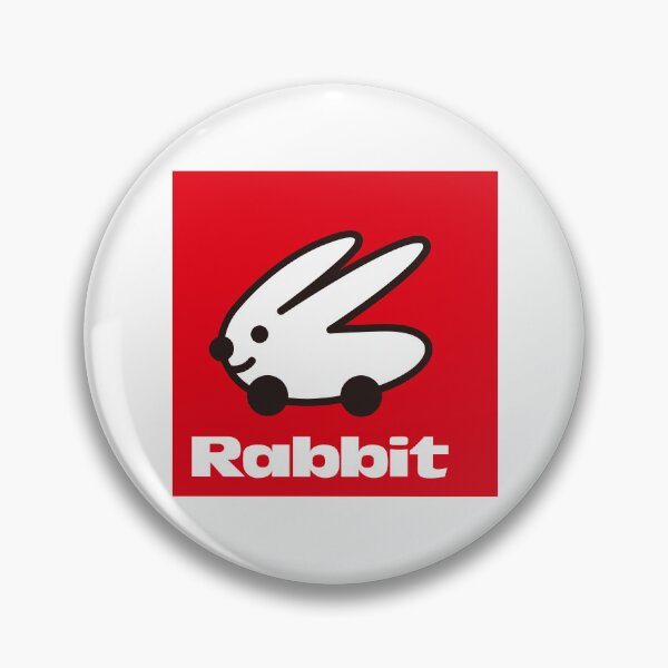 Item preview, Rabbit Mascot Logo designed and sold by shalbmv.