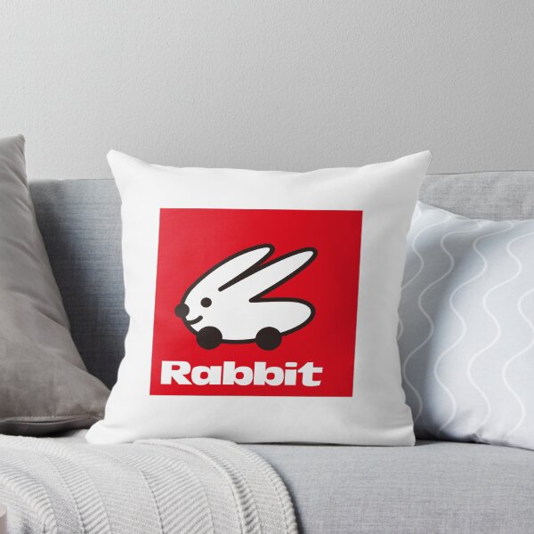 Item preview, Rabbit Mascot Logo designed and sold by shalbmv.