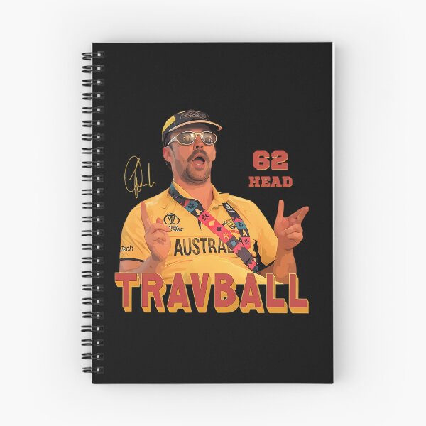 Item preview, Travball Travis Head designed and sold by AdelineStamm.