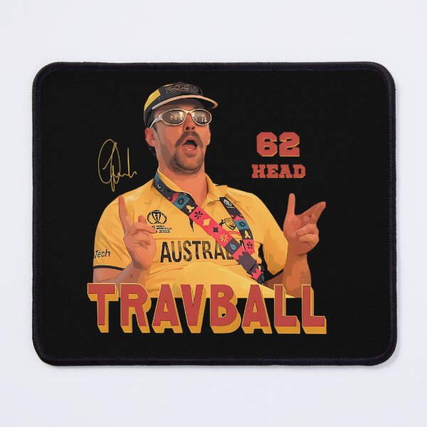 Item preview, Travball Travis Head designed and sold by AdelineStamm.