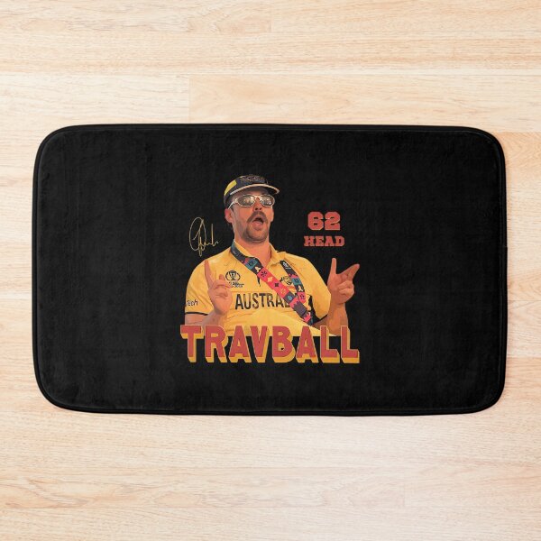 Item preview, Travball Travis Head designed and sold by AdelineStamm.