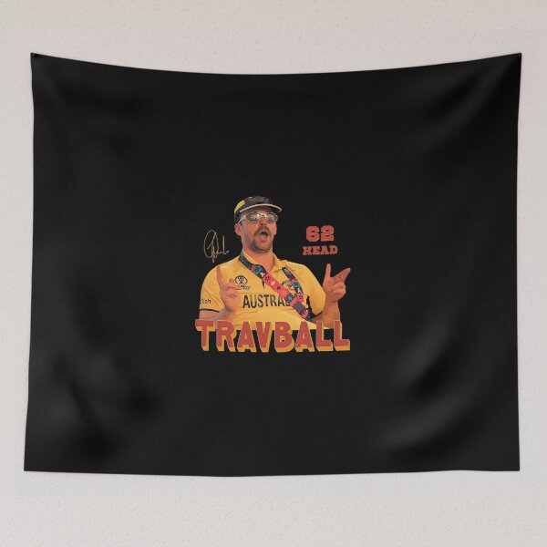 Item preview, Travball Travis Head designed and sold by AdelineStamm.