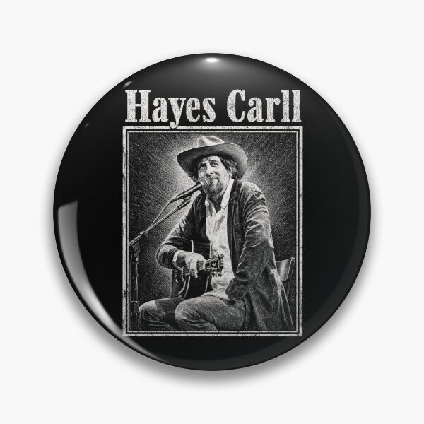 Artikelvorschau, Hayes Carll entworfen und verkauft von FloraPlantTees.