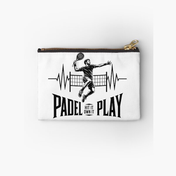 Item preview, Mens Padel Tennis Heartbeat Design | Padel Player  designed and sold by StyxIND.