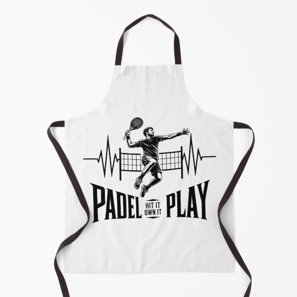 Item preview, Mens Padel Tennis Heartbeat Design | Padel Player  designed and sold by StyxIND.