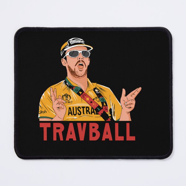 Item preview, Travis Head - Australian Cricket Player designed and sold by AdelineStamm.