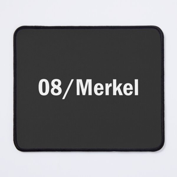 Item preview, Angela Merkel Portrait Illustration with German Flag Background designed and sold by Medjz.