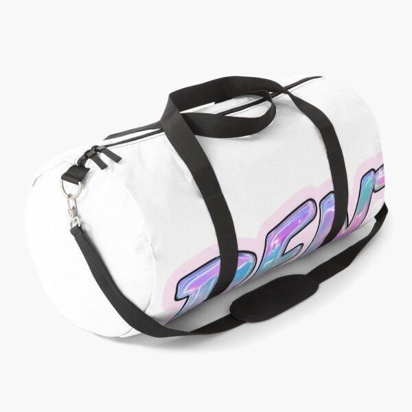 Item preview, Rent Free Holographic Bubble Letter Aesthetic designed and sold by NicolasGlowArt.