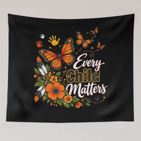 Item preview, Every Orange Day Child Kindness Matter Anti Bully Kid Native designed and sold by Tomtomatos.