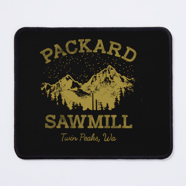 Item preview, Twin Peaks Packard Sawmill Distressed Retro Vista Logo designed and sold by AdelineStamm.