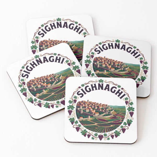 Item preview, Sighnaghi Georgia Sticker designed and sold by Imaginarium of Chaos falcon88 .