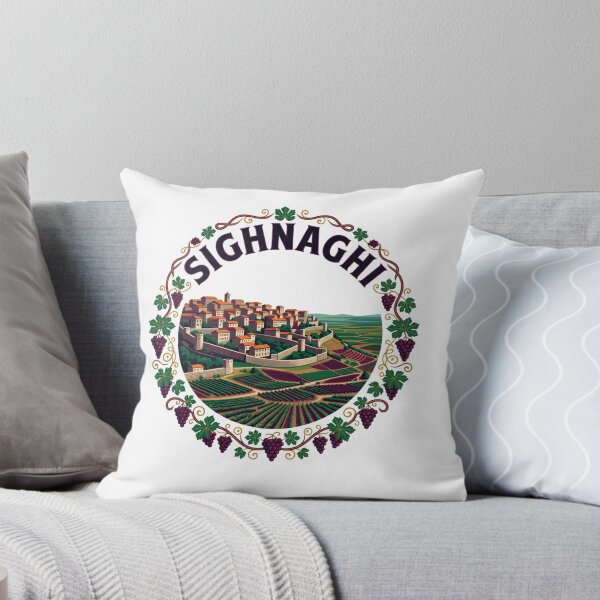 Item preview, Sighnaghi Georgia Sticker designed and sold by Imaginarium of Chaos falcon88 .