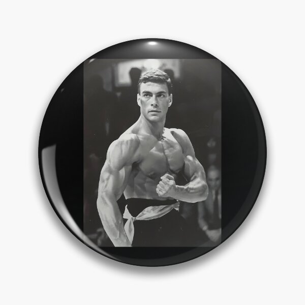 Item preview, Van Damme Portrait designed and sold by AdelineStamm.