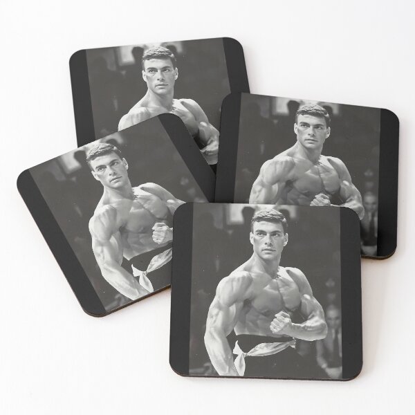 Item preview, Van Damme Portrait designed and sold by AdelineStamm.