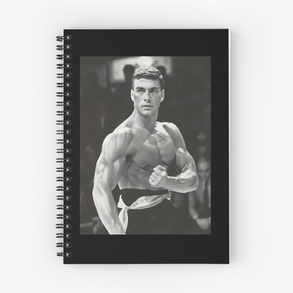 Item preview, Van Damme Portrait designed and sold by AdelineStamm.