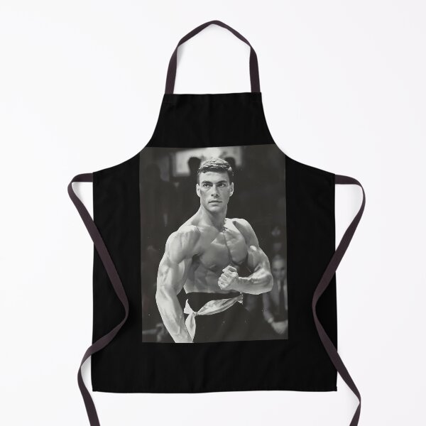 Item preview, Van Damme Portrait designed and sold by AdelineStamm.