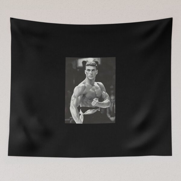 Item preview, Van Damme Portrait designed and sold by AdelineStamm.