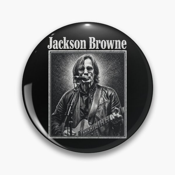 Item preview, Jackson Browne designed and sold by FloraPlantTees.