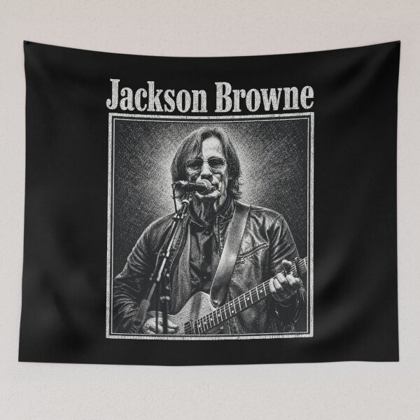 Item preview, Jackson Browne designed and sold by FloraPlantTees.