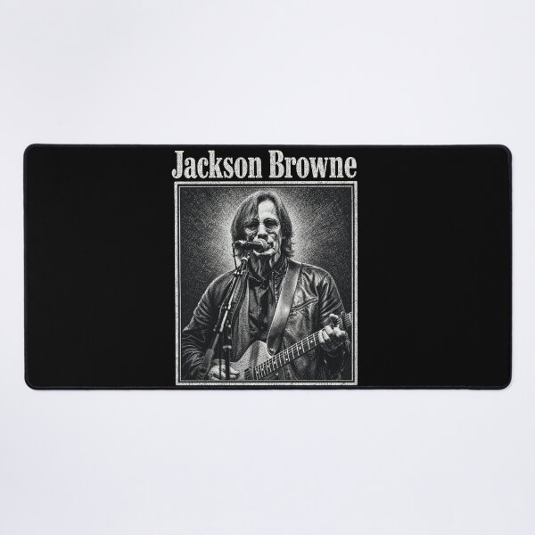 Item preview, Jackson Browne designed and sold by FloraPlantTees.