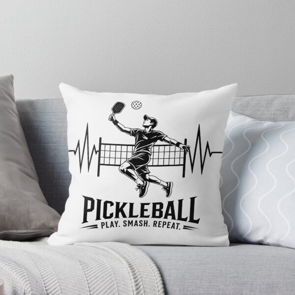 Artikelvorschau, Pickleball-Herzschlag-Design für Herren | Pickleball-Spieler entworfen und verkauft von StyxIND.
