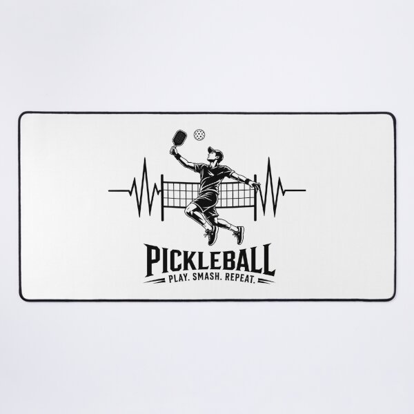 Item preview, Mens Pickleball Heartbeat Design | Pickleball Player designed and sold by StyxIND.