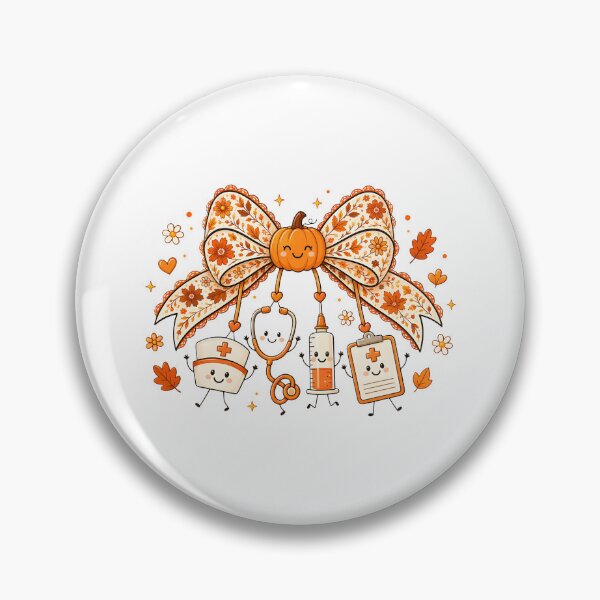 Item preview, Cute Fall Nurse designed and sold by kar buncles.