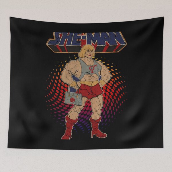 Item preview, She-Man designed and sold by Keeltehr.