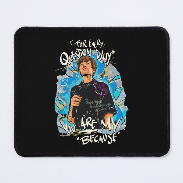 Item preview, For Every Question Why You Are My Because designed and sold by Roos-Reijnders.