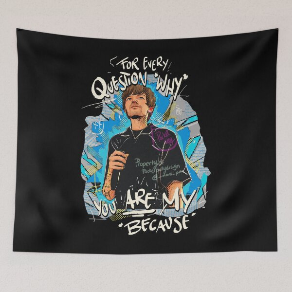 Item preview, For Every Question Why You Are My Because designed and sold by Roos-Reijnders.