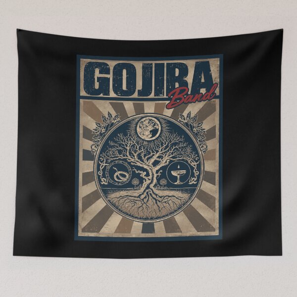 Item preview, Gojira Band designed and sold by VerdePlantTees.