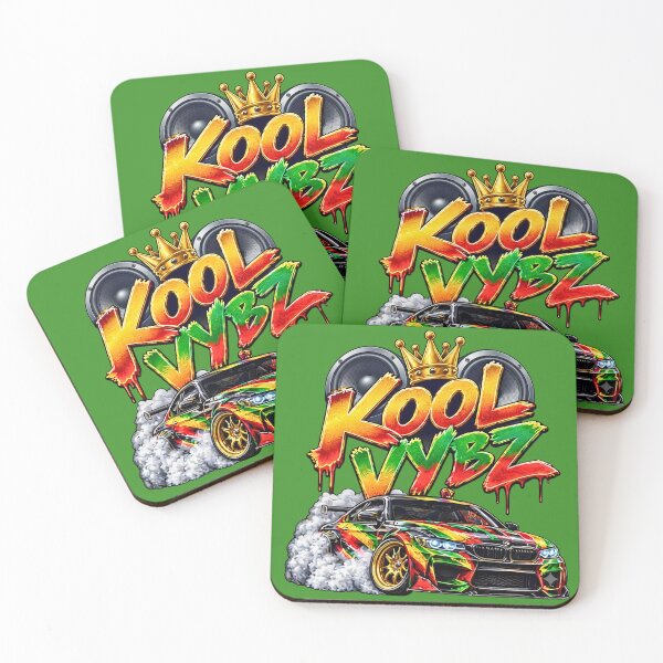 Item preview, Kool Vybz Reggae Drift Car with Crown and Sound System designed and sold by digitalbob60.