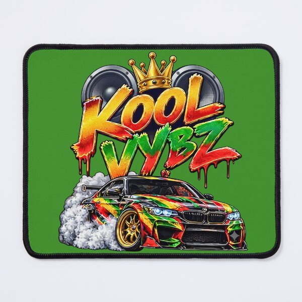 Item preview, Kool Vybz Reggae Drift Car with Crown and Sound System designed and sold by digitalbob60.