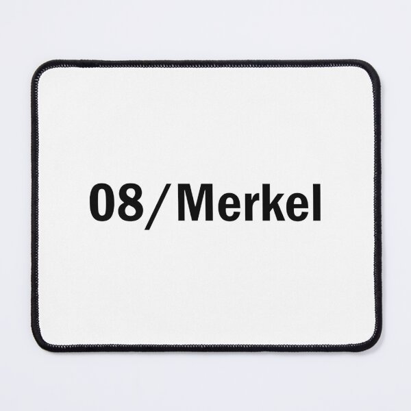 Item preview, Angela Merkel Portrait Illustration Design designed and sold by Medjz.
