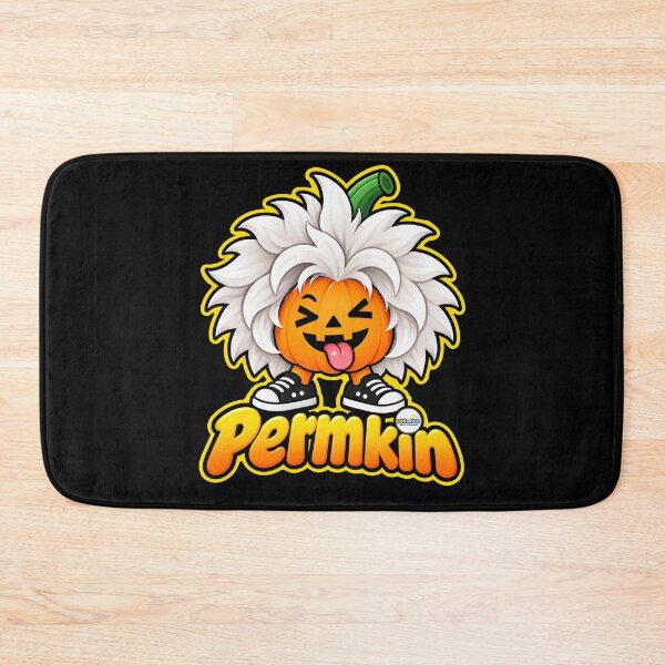 Item preview, Einstein Inspired Permkin Halloween Pumpkin Pun designed and sold by PUNserious.