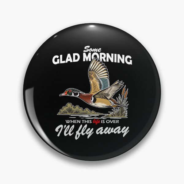 Item preview, Some Glad Morning When This Life Is Over I'll Fly Away designed and sold by caruku666.
