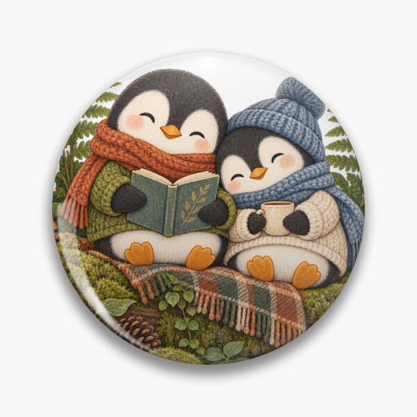 Item preview, Libro del Bosque de Pingüinos Abrazo designed and sold by WunkusWorld.