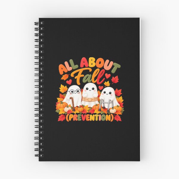 Item preview, Cute Ghosts Fall Prevention Autumn Leaves Pumpkins designed and sold by Dmo3HarkoArt.