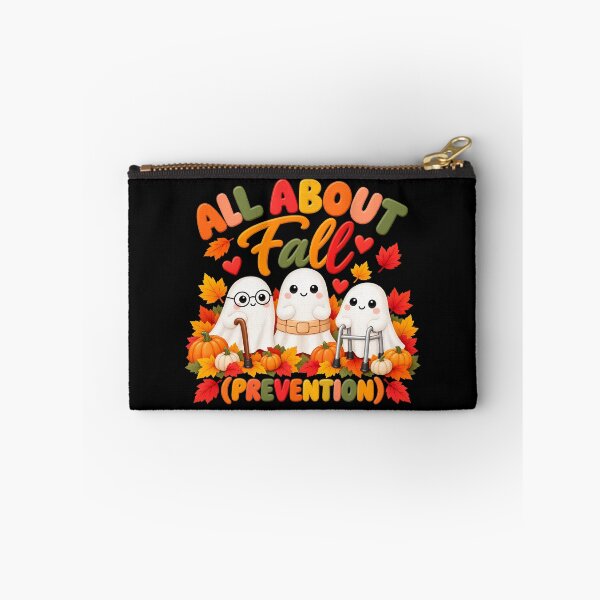 Item preview, Cute Ghosts Fall Prevention Autumn Leaves Pumpkins designed and sold by Dmo3HarkoArt.