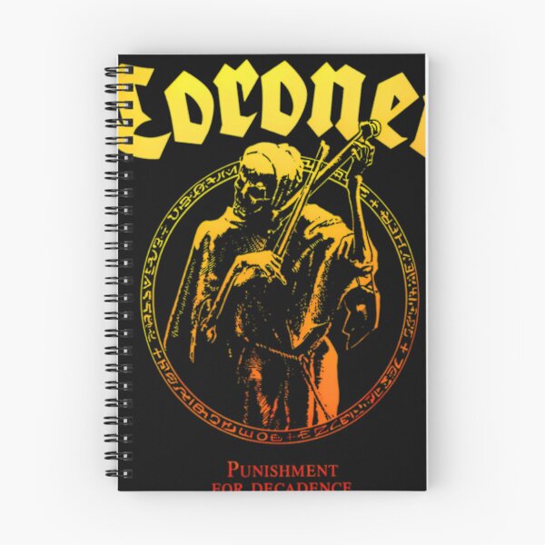 Item preview, Coroner Thrash Metal designed and sold by domjxr.