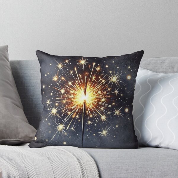 Item preview, Golden Sparkler Festival Fireworks Night Artwork  designed and sold by NivyasArtistry.