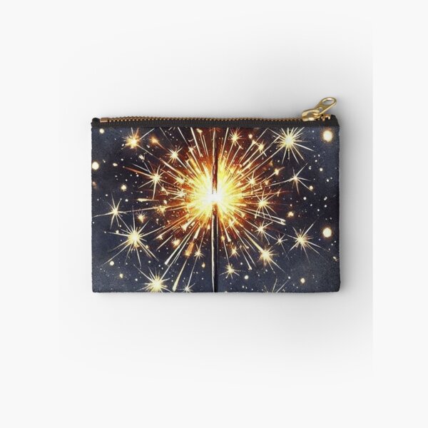 Item preview, Golden Sparkler Festival Fireworks Night Artwork  designed and sold by NivyasArtistry.