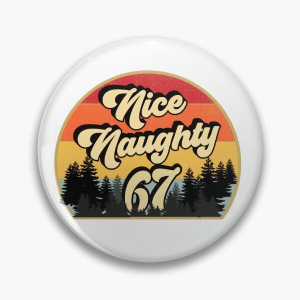 Item preview, Nice Naughty 67 Christmas Vintage Quote – Funny Xmas 6 7 Brainrot Boys Kids Teens designed and sold by belladesign7.