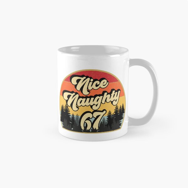 Item preview, Nice Naughty 67 Christmas Vintage Quote – Funny Xmas 6 7 Brainrot Boys Kids Teens designed and sold by belladesign7.
