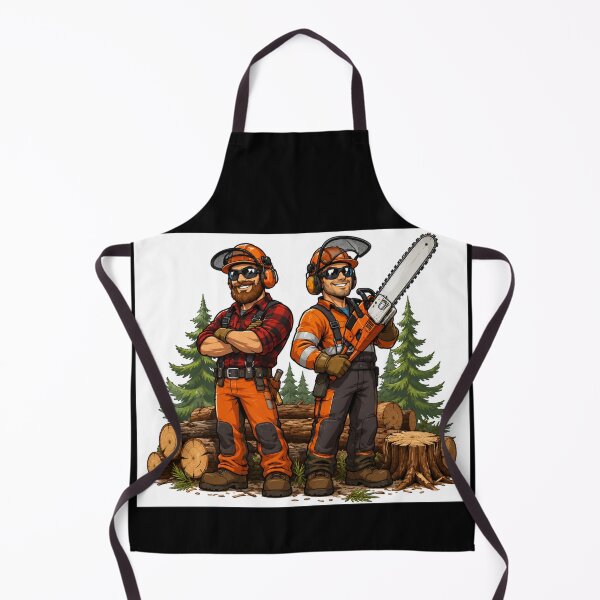 Item preview, Logging Crew Forestry Worker Chainsaw Lumberjack Adventure designed and sold by FreedomHauler.