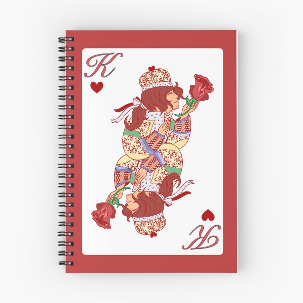 Item preview, Gambito: el rey de corazones, diseño de cartas de juego designed and sold by RroseeArrt.