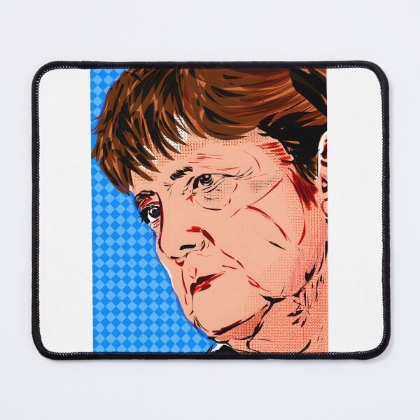 Item preview, Angela Merkel Portrait Art Design - Inspirational Political Leader Illustration designed and sold by Medjz.